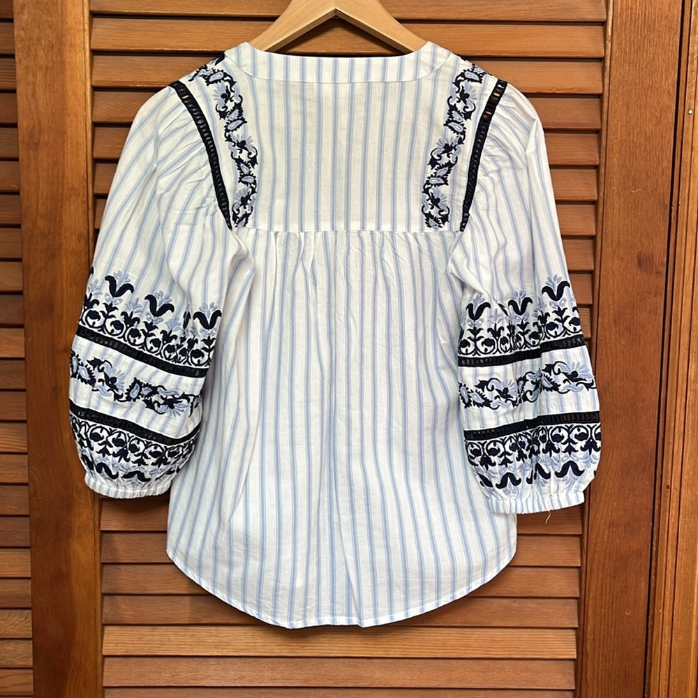 Roberta Roller Rabbit Top - Picture 4 of 6